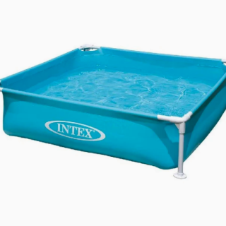 Piscina Estructural INTEX Mini Small Frame 122x30cm, 342L