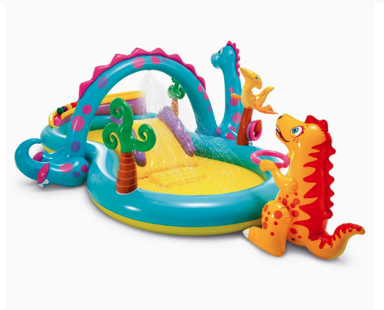 Piscina Centro de Juegos inflable Dinos INTEX