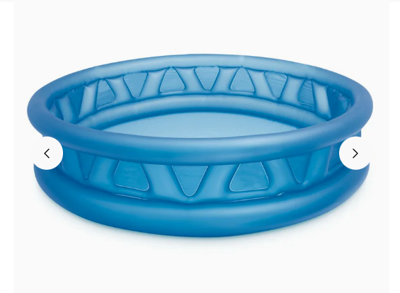 Piscina Inflable Redonda INTEX Soft Side 188 x 46 cm, 790L