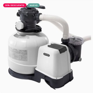 Filtro de Arena para Piscina INTEX 10.500 l/h 0.6HP SX2800
