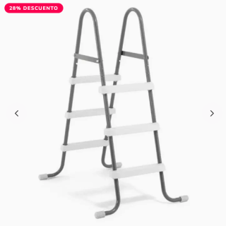 Escalera para Piscina INTEX Pool Ladder 91cm