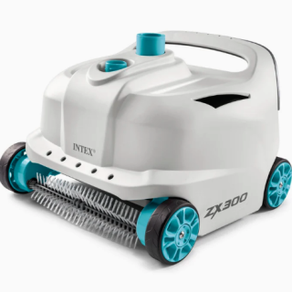 Robot Limpiador Automático para Piscina Estructural INTEX Deluxe ZX300