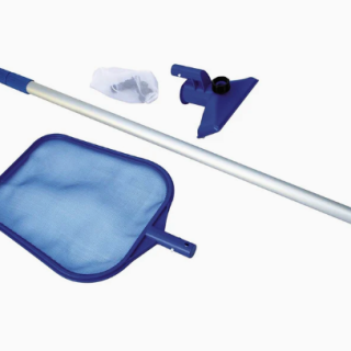 Kit de Mantenimiento para Piscinas INTEX con Mango Telescópico