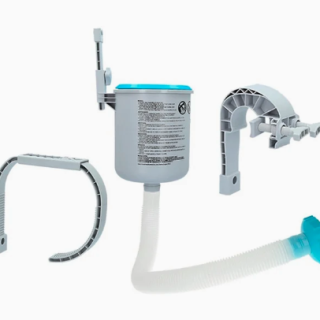 Skimmer Deluxe INTEX Krystal Clear Filtro 3.028 L/H