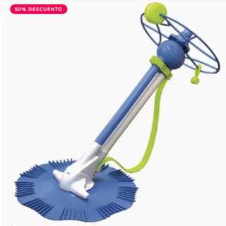 Aspiradora Limpiafondos Para Piscinas Enterradas KOKIDO ZapVac