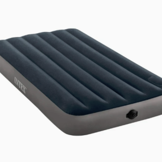 Colchón Inflable Twin INTEX 1 Plaza con Batería 2 Tiempos Dura-Beam Standard
