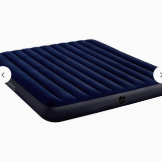 Colchón Inflable INTEX 2 Plazas King Classic Downy 183x203x25 cm