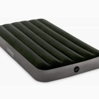 Colchón Inflable INTEX 1,5 Plazas Dura-Beam Prestige Downy 99x191x25cm.