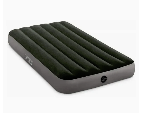 Colchón Inflable INTEX 1,5 Plazas Dura-Beam Prestige Downy 99x191x25cm.