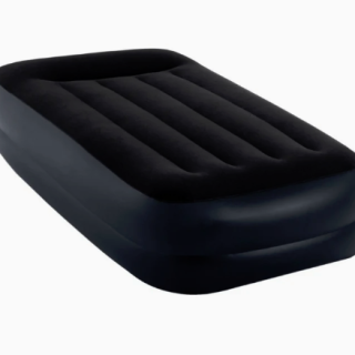 Colchón Inflable Eléctrico INTEX 1.5 Plaza Pillow Rest Dura-Beam 99x191x42 cm