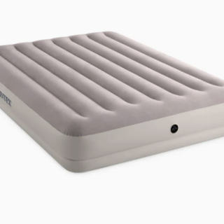 Colchón Inflable INTEX 2 Plazas Prestige Mid-Rise con Inflador USB