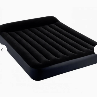 Colchón Inflable Eléctrico INTEX 2 Plazas 152x203x25 Cm Pillow Rest Classic