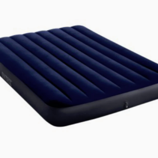 Colchón Inflable INTEX 2 Plazas Classic Downy 137x191x25 cm