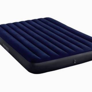 Colchón Inflable INTEX 2 Plazas Classic Downy 152x203x25 cm