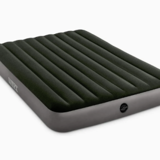 Colchón Inflable con Inflador a Pilas INTEX 2 Plazas Prestige Downy 152x203x25 cm