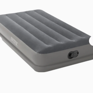 Colchón Inflable Eléctrico USB INTEX 1 Plaza Dura-Beam Standard Prestige