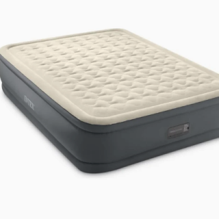 Colchón Inflable Eléctrico INTEX 2 Plazas PremAire II Elevated 152x203x46 cm