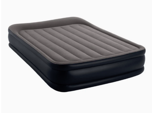 Colchón Inflable Eléctrico INTEX Fiber Tech 2 Plazas Dura-Beam 152x203x42