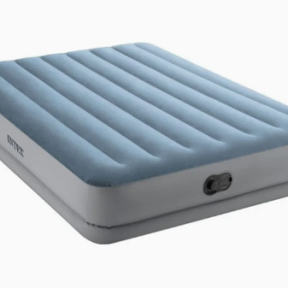 Colchón Inflable Eléctrico USB INTEX 2 Plazas Mid-Rise Comfort