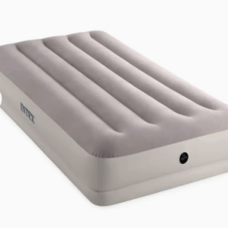 Colchón Inflable INTEX 1.5 Plazas Prestige Mid-Rise con Inflador USB